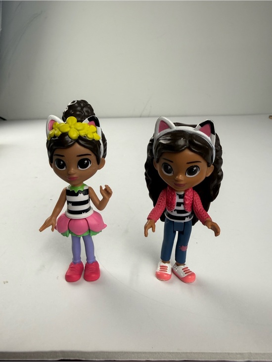 Other - Gabby's House Lot of 2 Figures Toys Cat Ears Headband Netflix